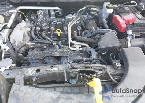 2021 Nissan Rogue Sv Intelligent Awd z USA, uszkodzony, nr VIN 5N1AT3BB9MC837485